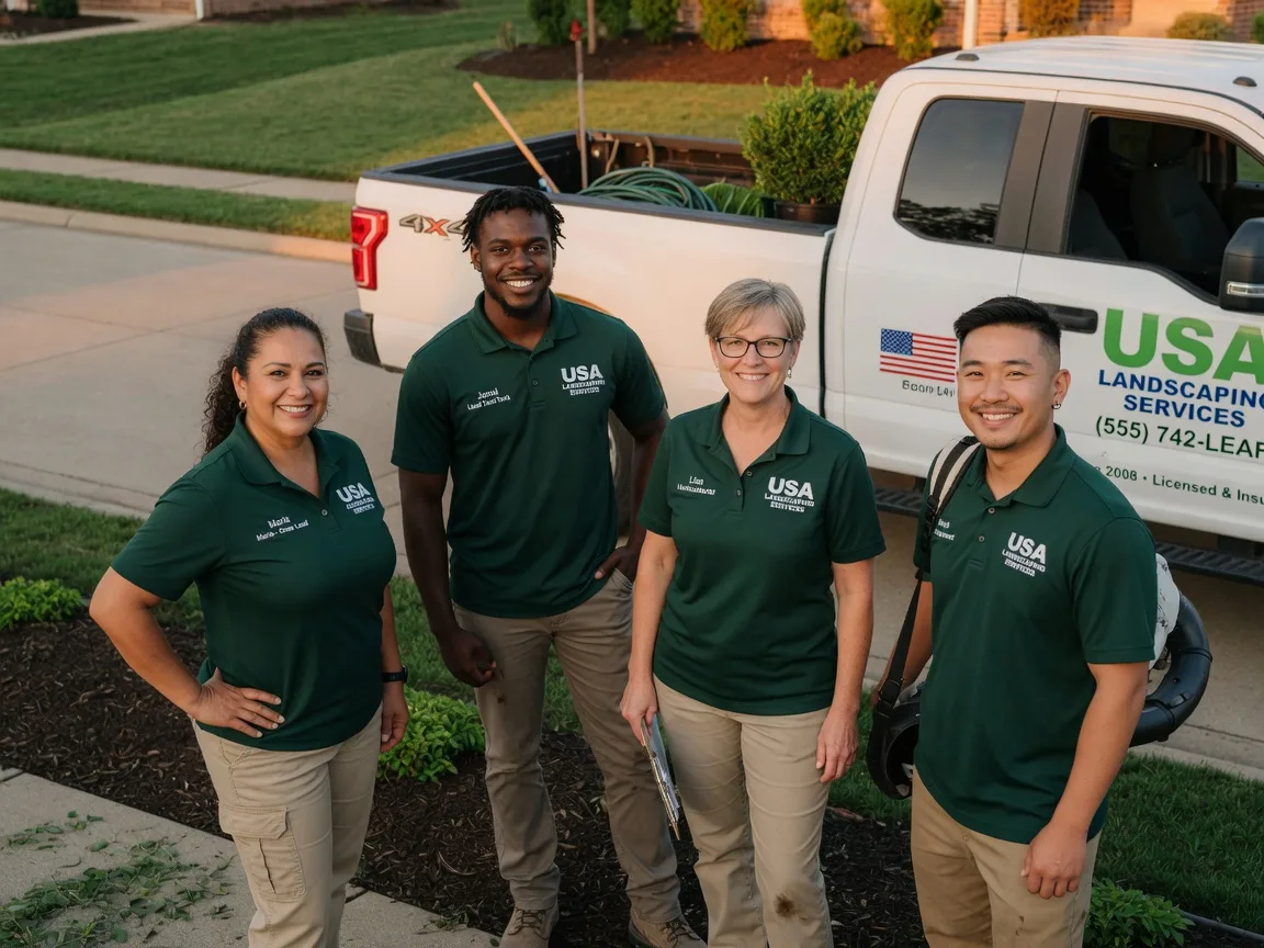 Lawn Care company in Loganville, PA