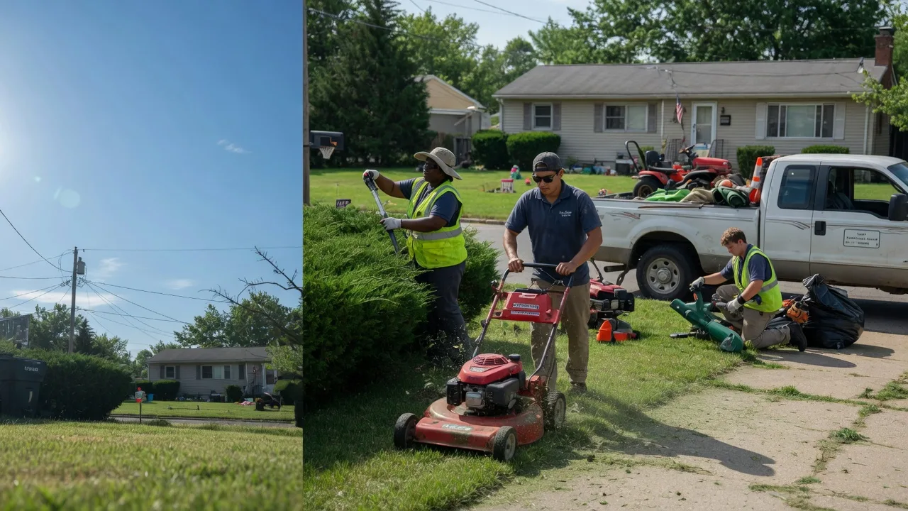 Lawn Care in Loganville, PA near me